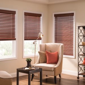 2" Cordless Wood Blinds